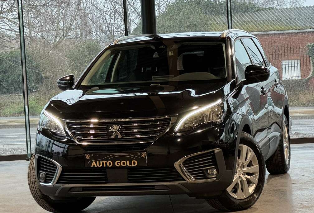 Peugeot 1.6 BlueHDi/7 PLACES/COCKPIT/NAVI/CLIMA/EURO6B