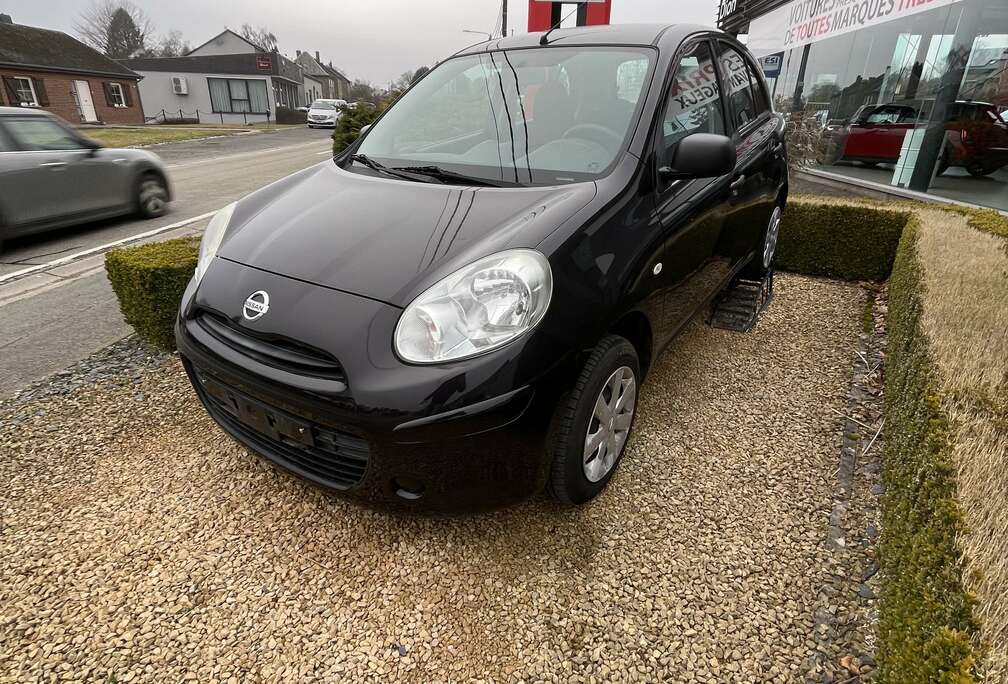 Nissan Micra Acenta 65.500KM  C.T. vierge