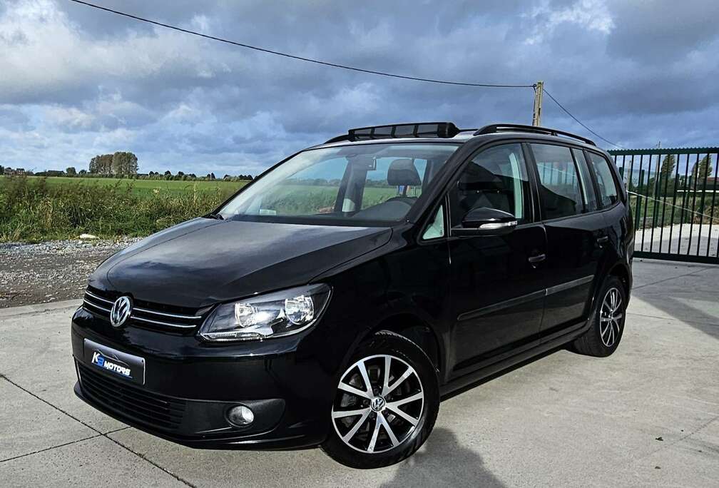 Volkswagen 1.6 CR TDi Highline 7pl. (FULL) - Garantie