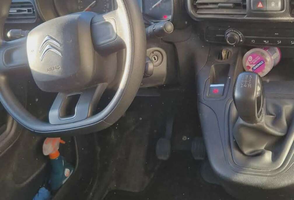 Citroen Berlingo 1.6 HDi 600 kg Hayon/Achterklep