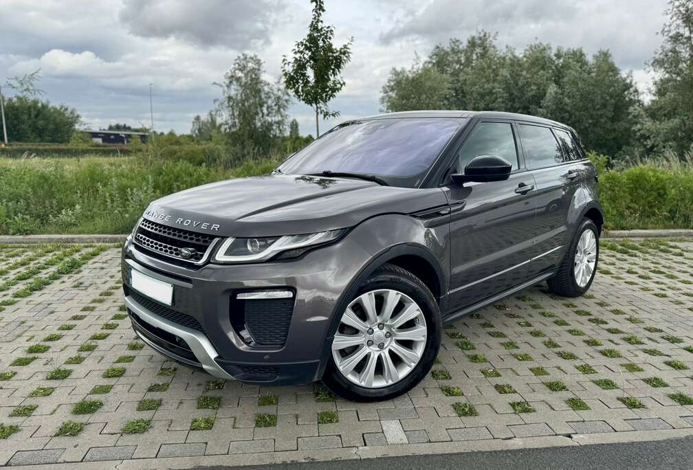 Land Rover Evoque 2.0 TD4 4WD HSE Dynamic