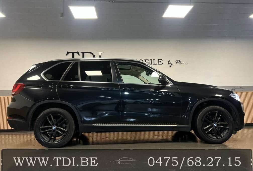 BMW *7 PLACES*X5 3.0 dAS xDrive30*258CV*BELGE*TVA