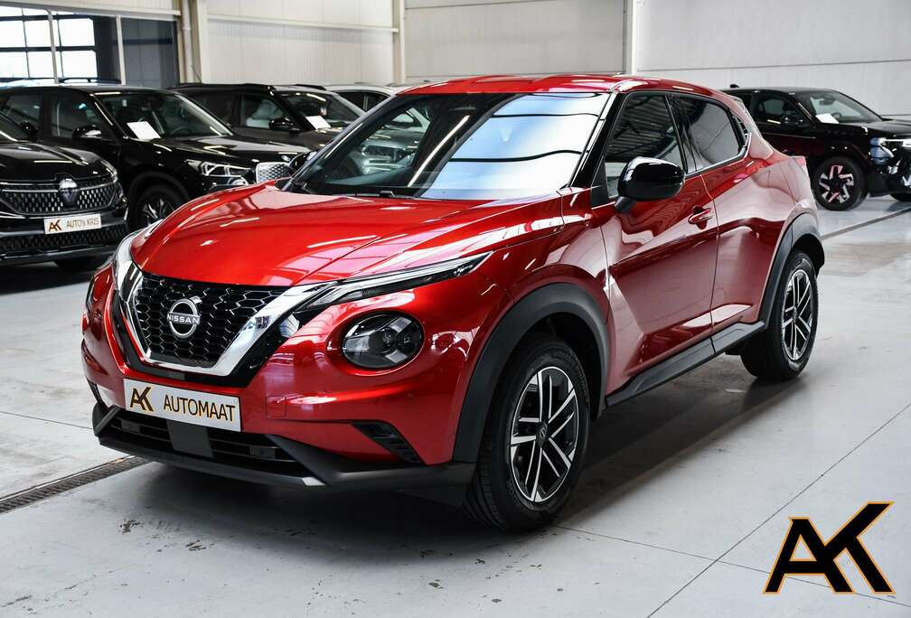 Nissan Juke 1.0 DIG-T N-Connecta DCT NIEUW - NAVI /CAMERA