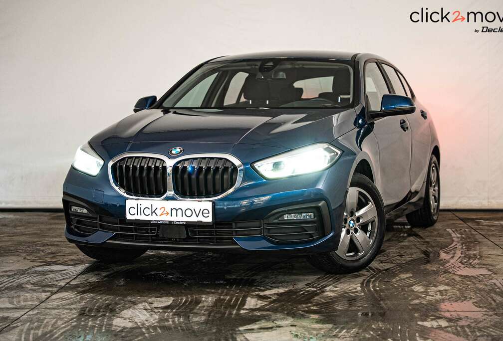 BMW 118iA Advantage Incl. Navi - Camera - Winter Pack