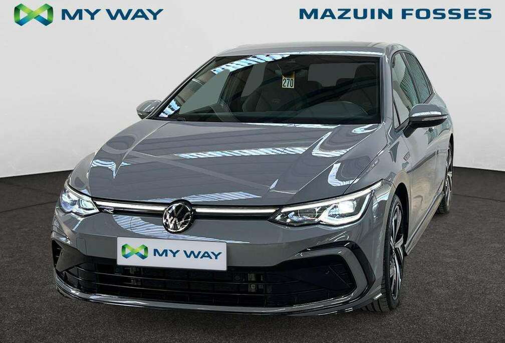Volkswagen Golf R-Line Business Premium 1.0 eTSI 81 kW (110 ch) 7 vitesses DSG