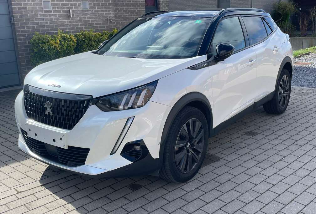 Peugeot 2008 1.5 BlueHDi GT