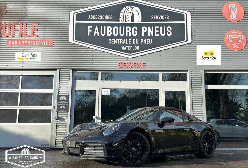 Porsche 1-PROP/1-OWNER*TVA-21%-VAT*PORSCH-06/2026-GARANTIE