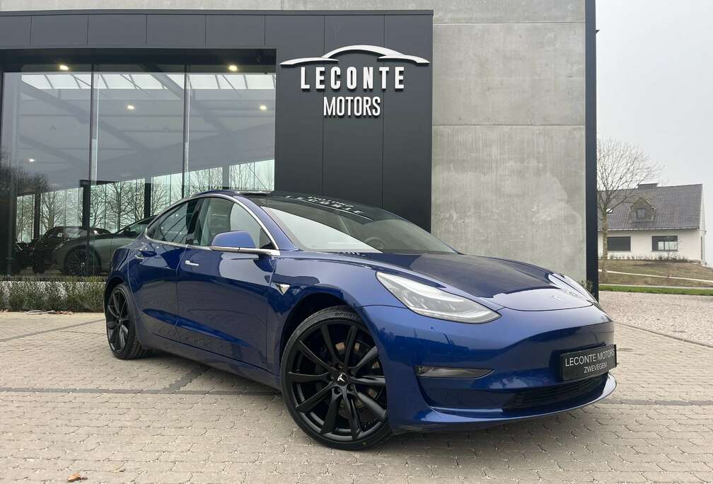 Tesla 75 kWh Dual Motor Long Range AWD 498PK