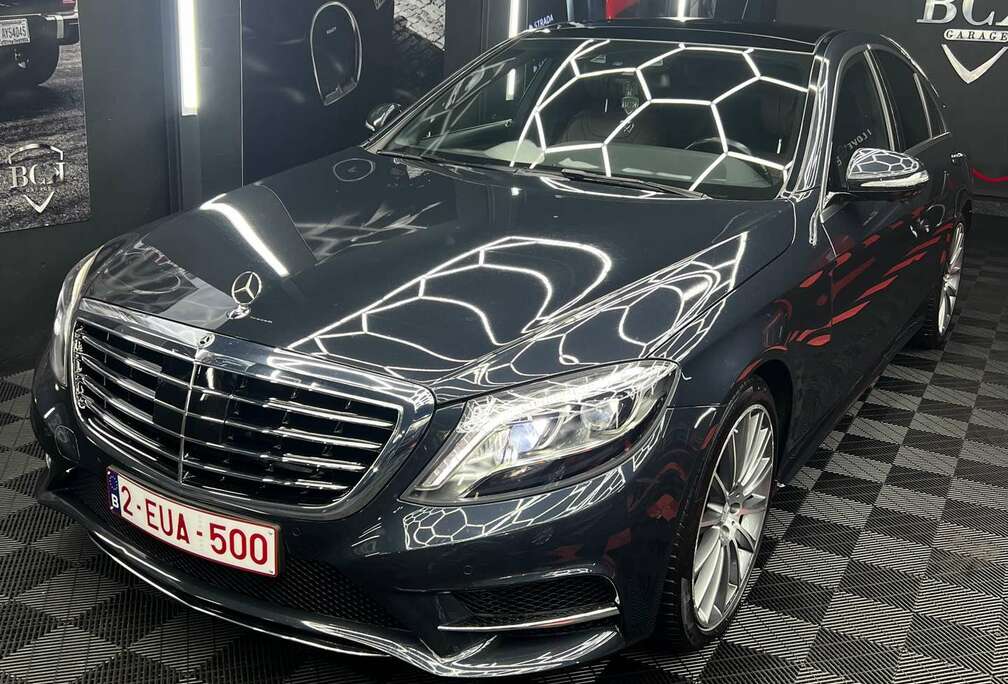 Mercedes-Benz diesel hybrid pack Amg