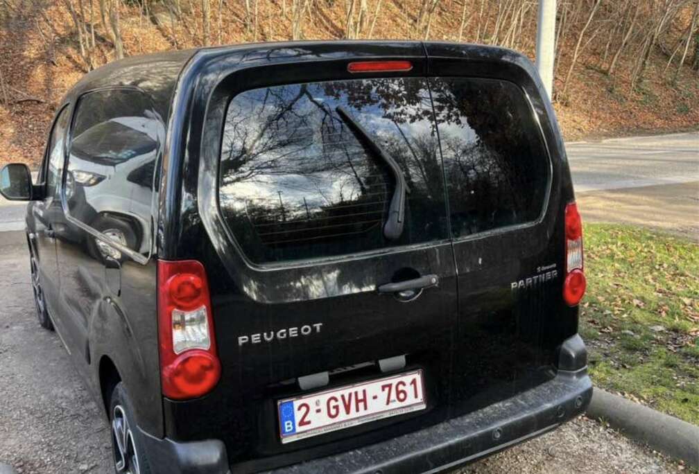 Peugeot 1.6 HDi L1H1 Confort 120