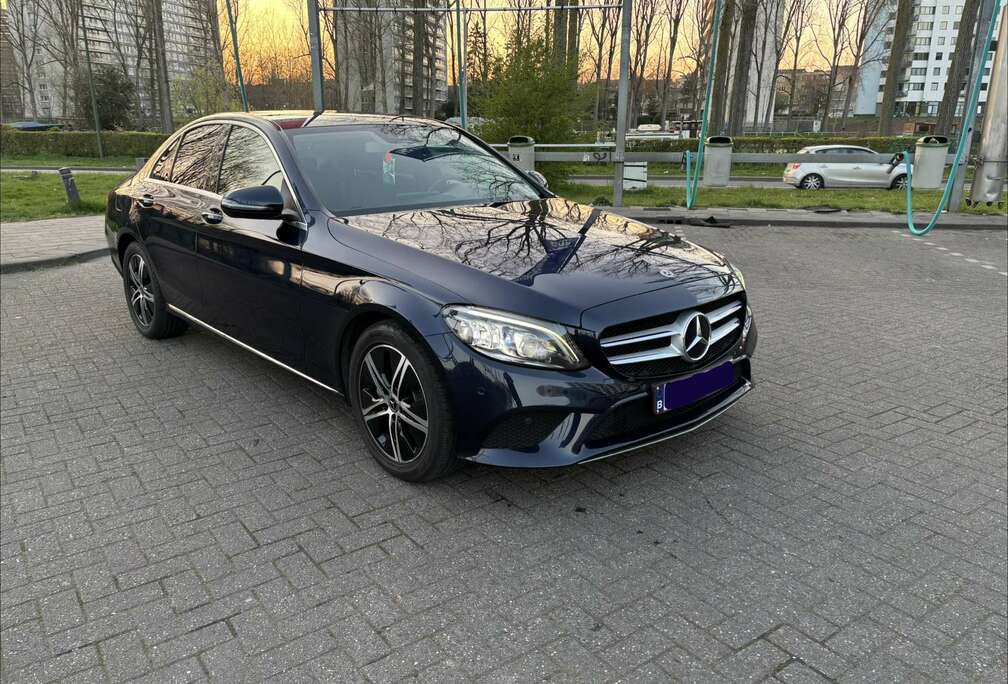 Mercedes-Benz d 9G-tronic avantgarde
