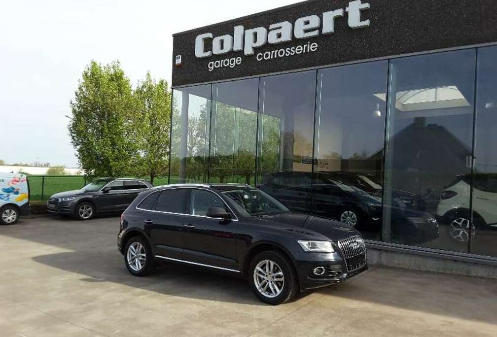 Audi Q5 2.0 TDi Q clean diesel S line S tronic