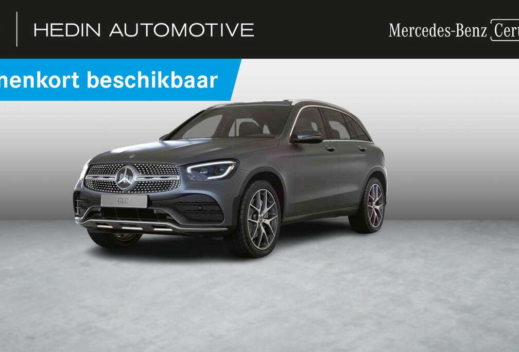 Mercedes-Benz GLC d 4MATIC Distronic  Burmester Audio  Smartph