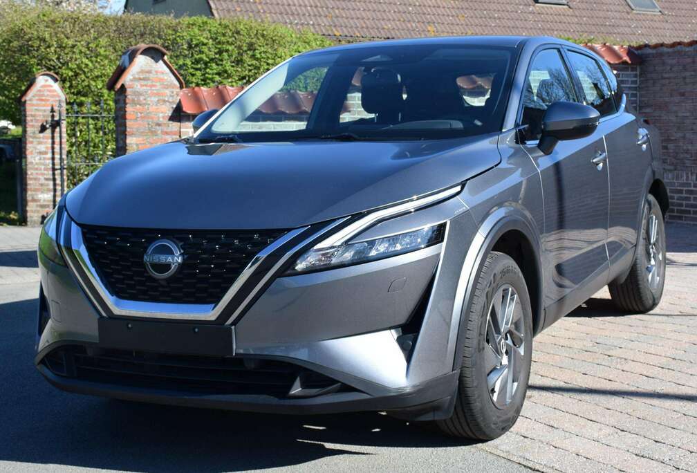 Nissan Qashqai 1.3 DIG-T MHEV Acenta Xtronic verwarmde zetels + verwarmd raam + stuur