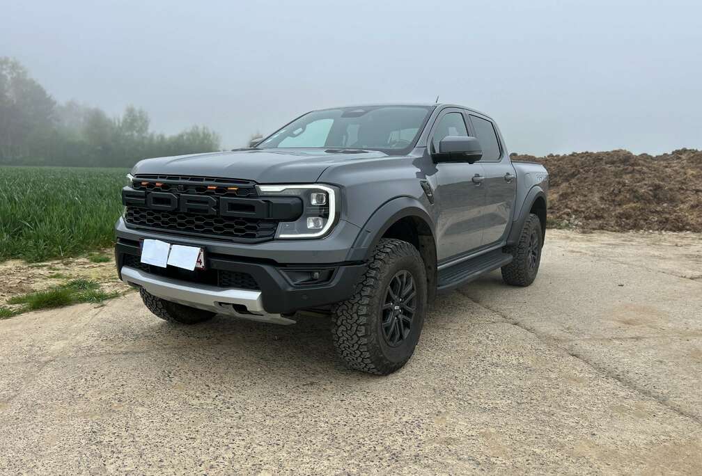 Ford 3.0 V6 EcoBoost 4WD Raptor
