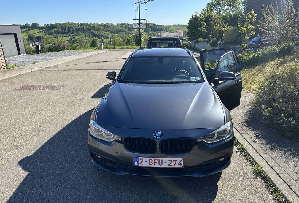 BMW Touring d EfficientDynamics Edition