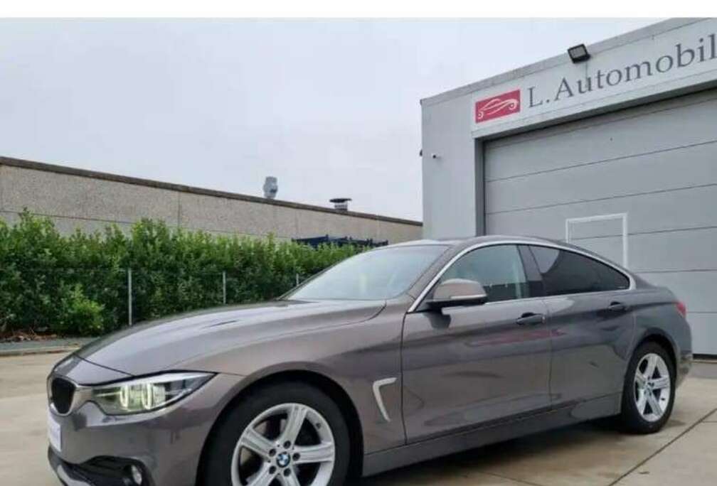 BMW Gran Coupé dA