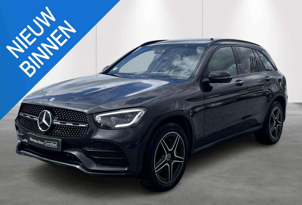 Mercedes-Benz GLC d Business Solution 4MATIC Trekhaak - open dak