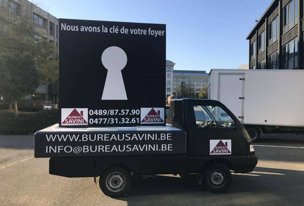Piaggio S85LP camionnette