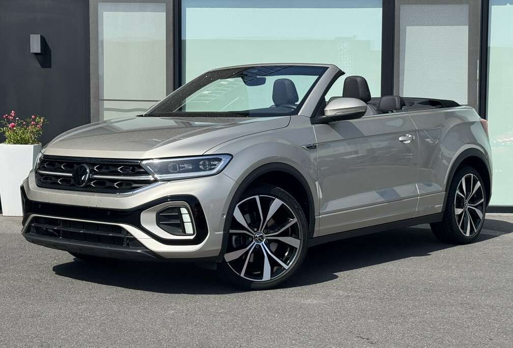 Volkswagen CABRIOLET R-LINE  1.5 TSI - 150 PK  DSG AUTOMAAT
