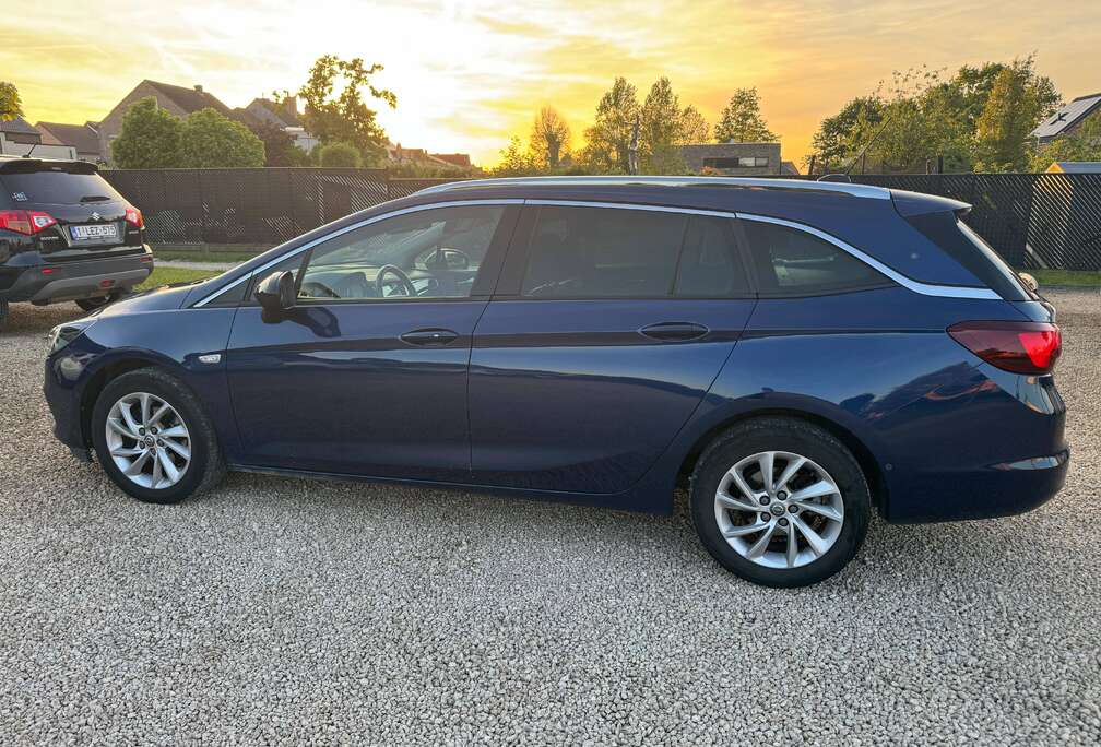 Opel Astra Sports Tourer 1.5 Turbo D Edition S/S (EU6AP)