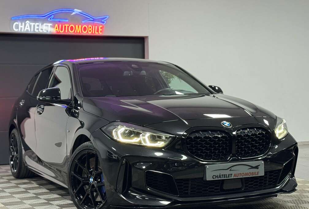 BMW i B48 Pack-M Full Black Siège F1 12 mois garantie