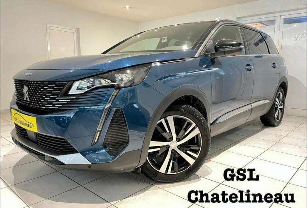 Peugeot GT 1.5HDi 130cv 7 places EAT8 Carplay/Navi/Clim/Ca