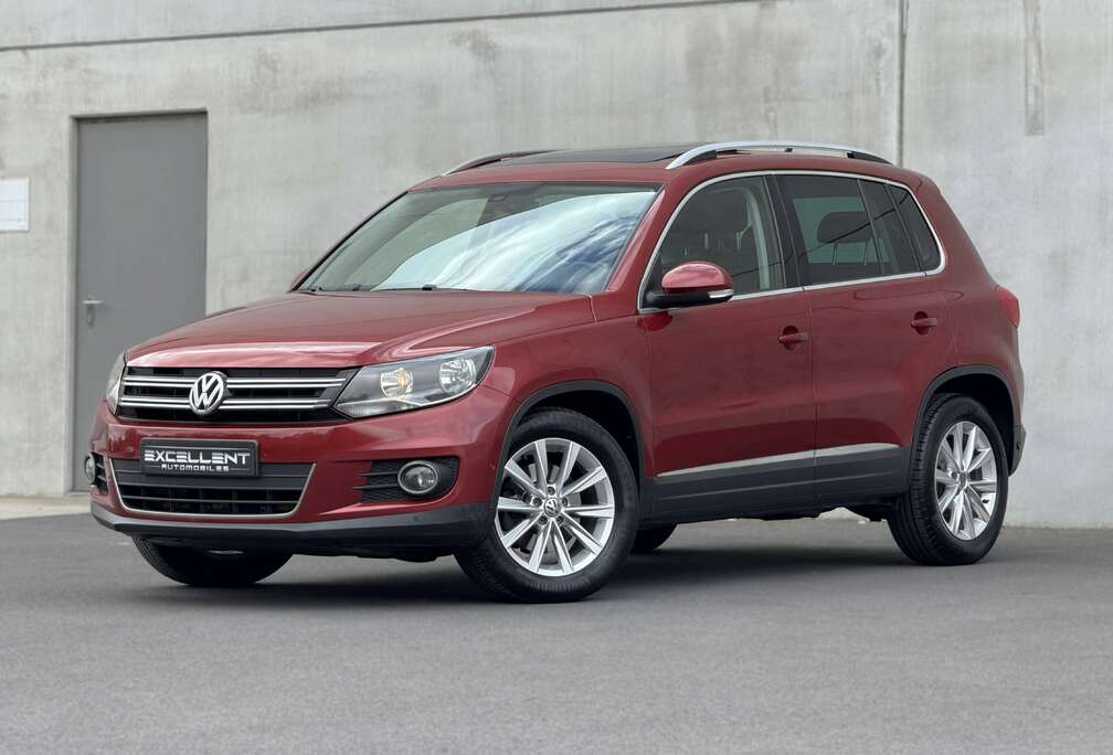 Volkswagen Tiguan 2.0 TDi*GPS*SIEGE CHAUFFANT*TOIT PANO*ATTACHE*CUIR*CLIM*GARANTIE 12 MOIS