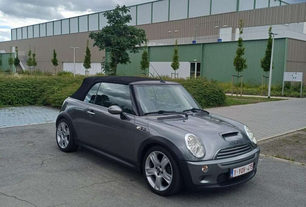 MINI Cabriolet 1.6i 16v S