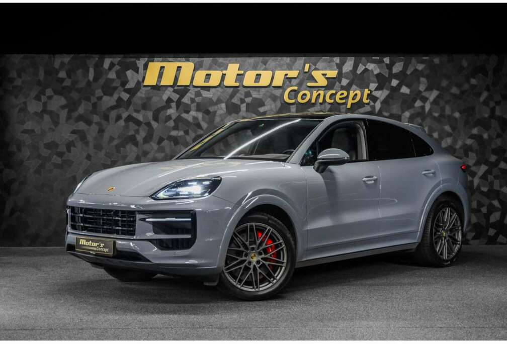 Porsche S Coupé - ARCTIC GREY