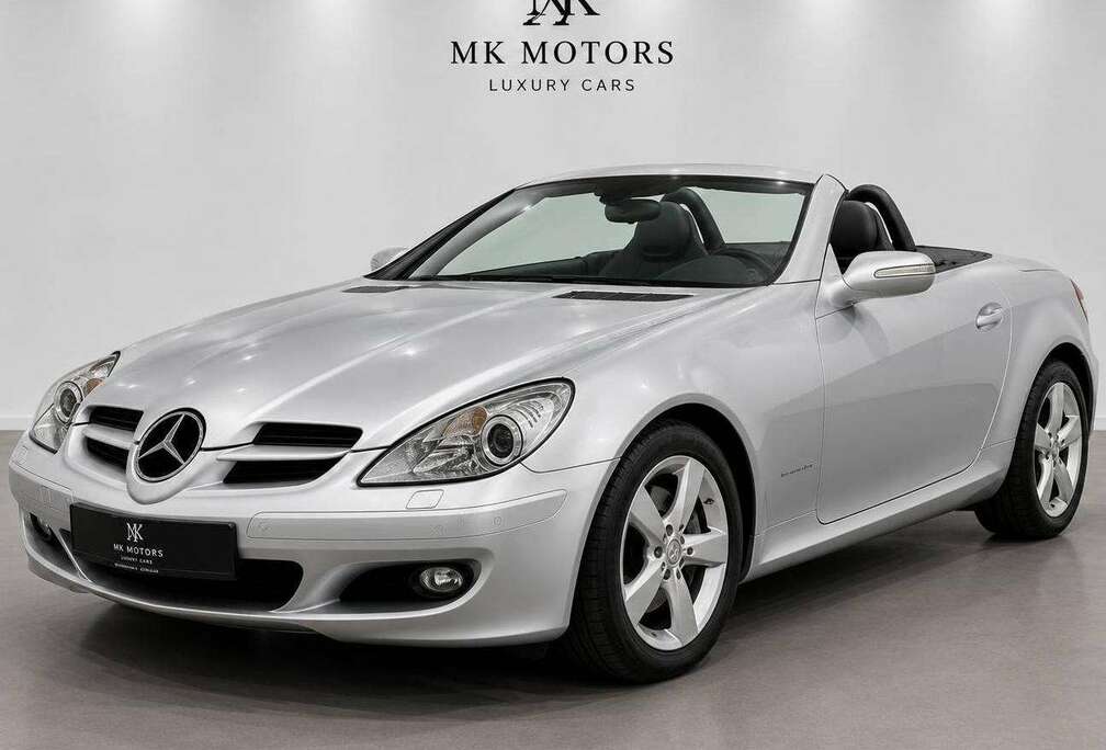 Mercedes-Benz Kompressor Roadster  Airscarf  Leder Nappa  Bi-Xenon  Automaat  Zetelverwarming