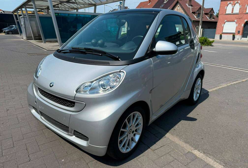 Smart Coupe 1.0i Mhd Passion Softouch GARANTIE 1 AN/JAAR