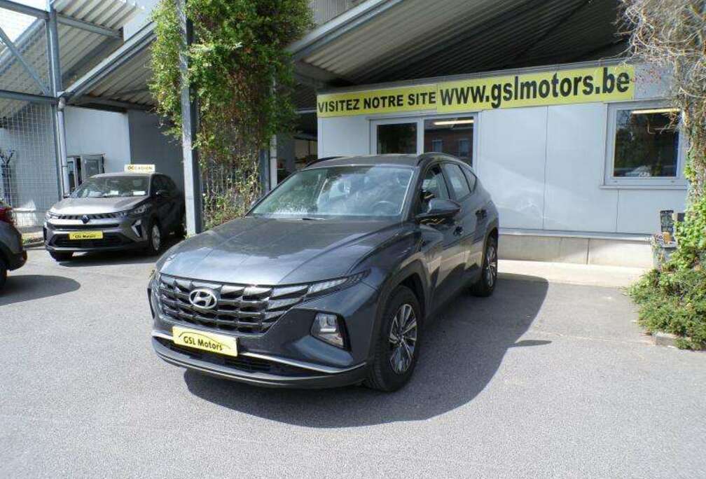 Hyundai 1.6T-GDi 150cv Gris 08/22 Airco GPS USB