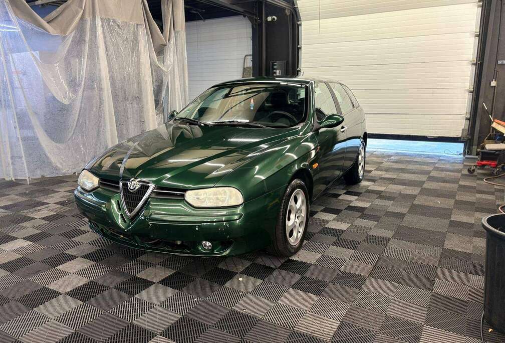 Alfa Romeo BENZINE MANUEEL EUR3 187282KM