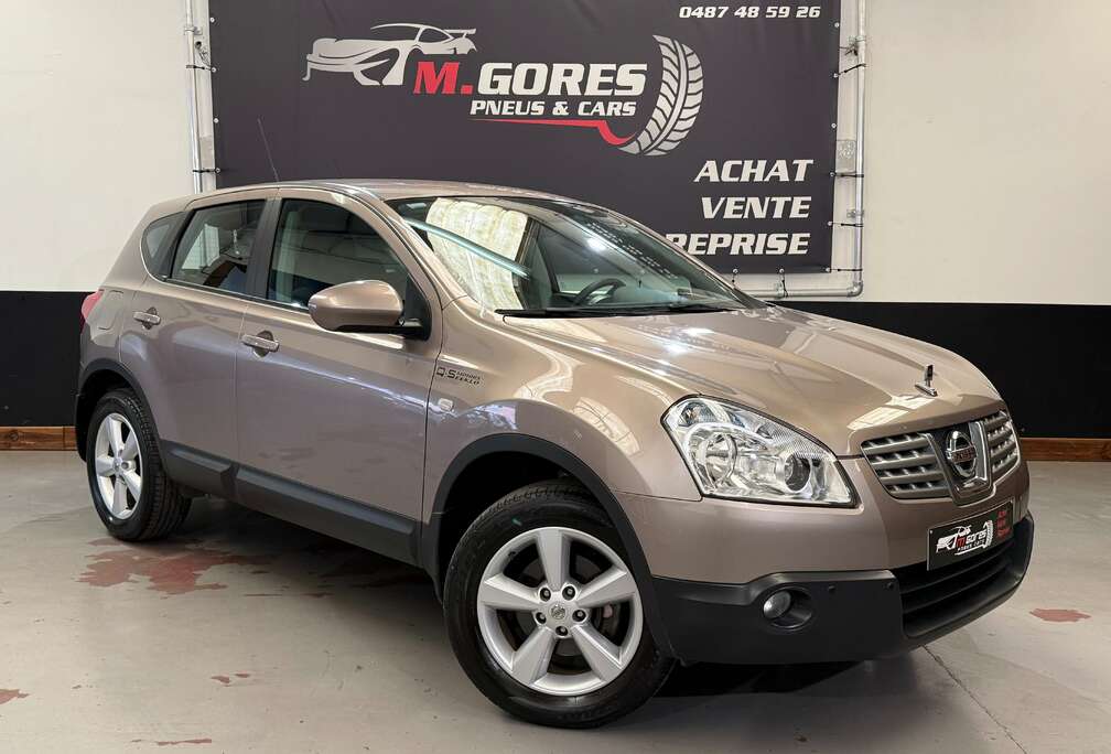 Nissan Qashqai 1.6i 2WD 37.000KM Garantie 12M