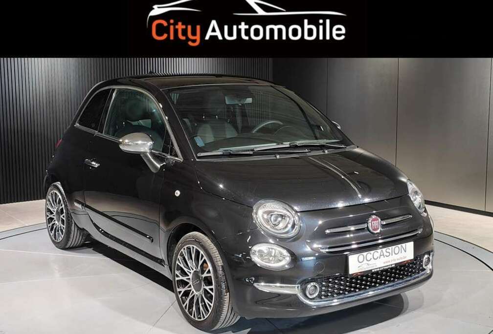 Fiat 1.2 MULTIJET CARPLAY GPS SIEGES CHAUFFANTS TOIT PA