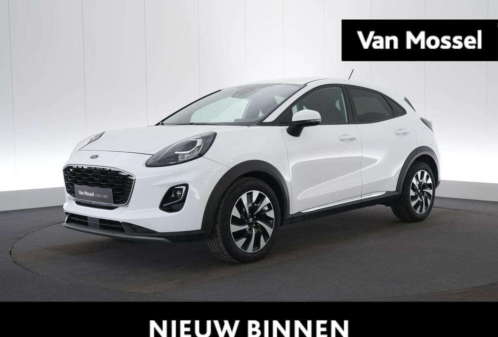 Ford Titanium - Automaat - 2024