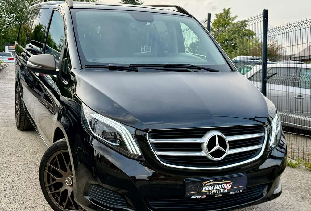 Mercedes-Benz V 220 d 4-Matic MWB Exclusive