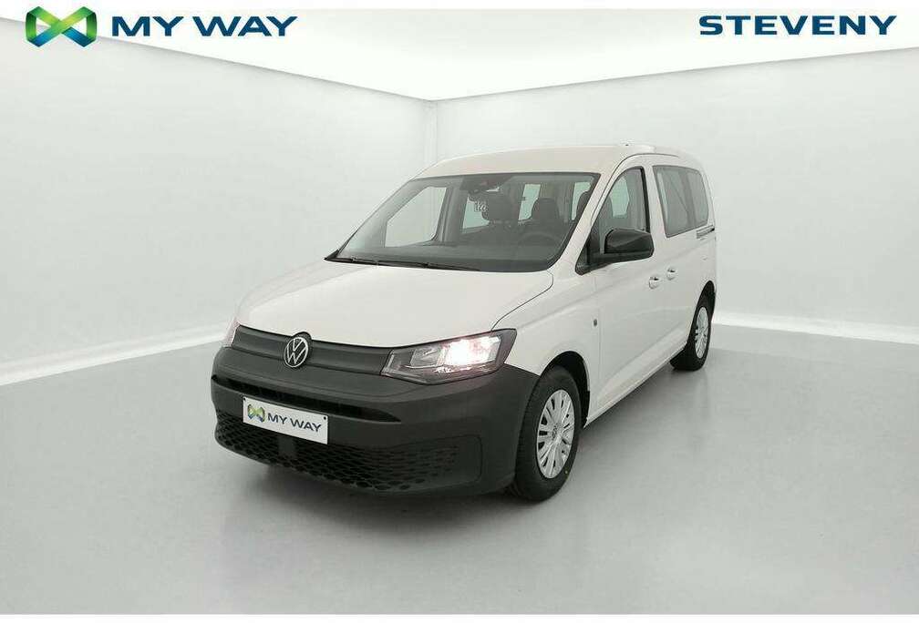 Volkswagen 5 places 2,0TDI 75kW(102CV) 6V Empattement Court