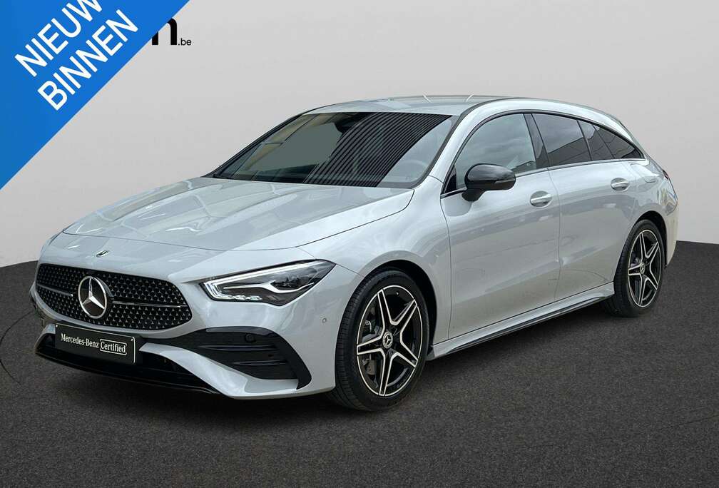 Mercedes-Benz Shooting Brake AMG pack