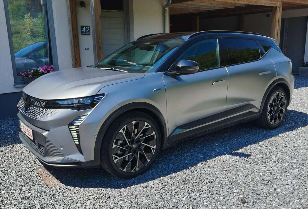 Renault e-Scenic E-Tech 87 kWh Long range Esprit Alpine Esprit Alpine