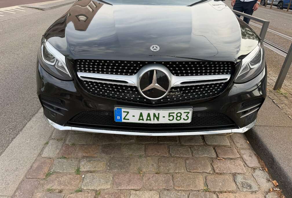 Mercedes-Benz GLC 350 e 4-Matic PHEV