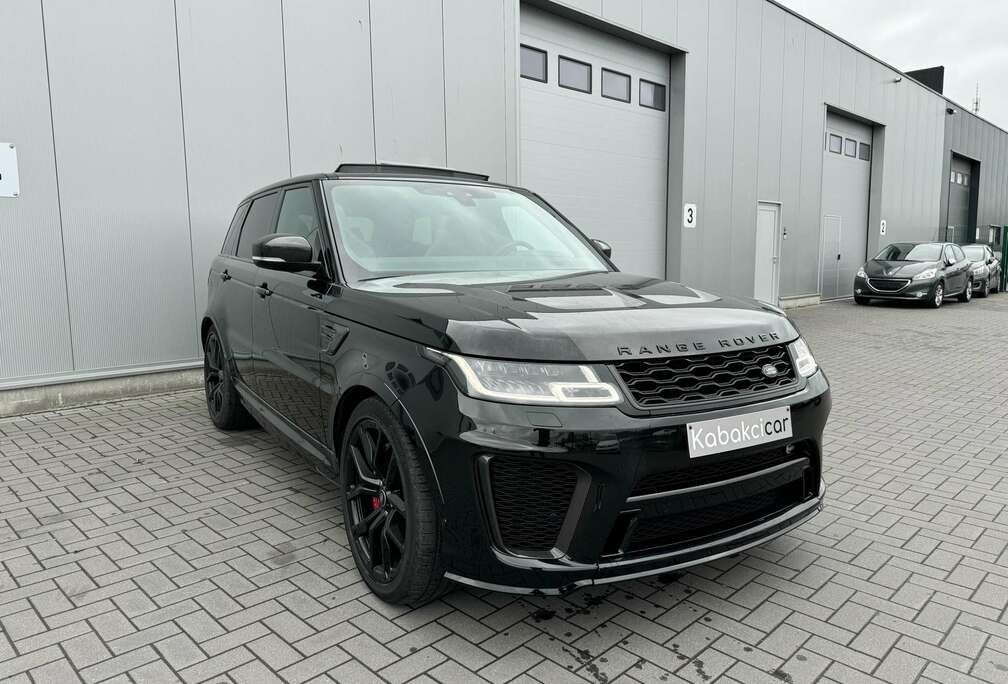 Land Rover 5.0 V8 P575 SC SVR Carbon Edition / VEHICULE BELGE
