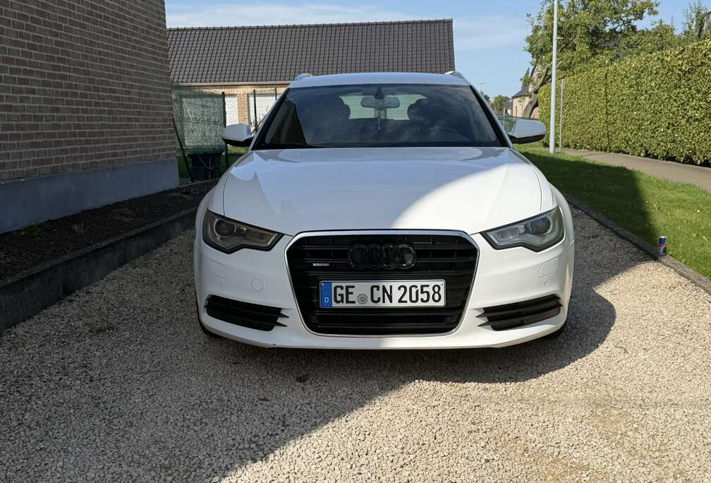 Audi Avant 3.0 TDi V6 Quattro S line tronic