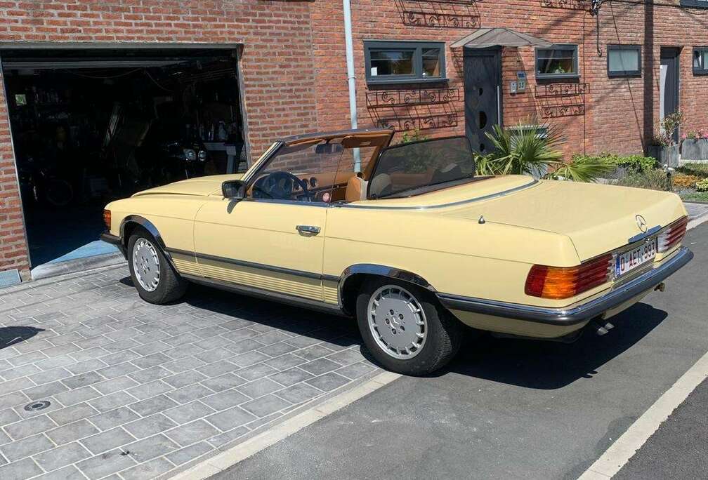 Mercedes-Benz Hard Top/ Intérieur CUIR/ LPG