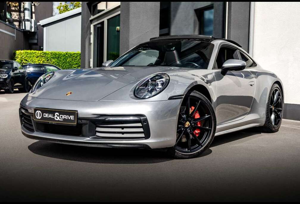 Porsche 992.1 CARRERA 4S COUPE PDK°CHRONO°LIFT°ABGAS°18W