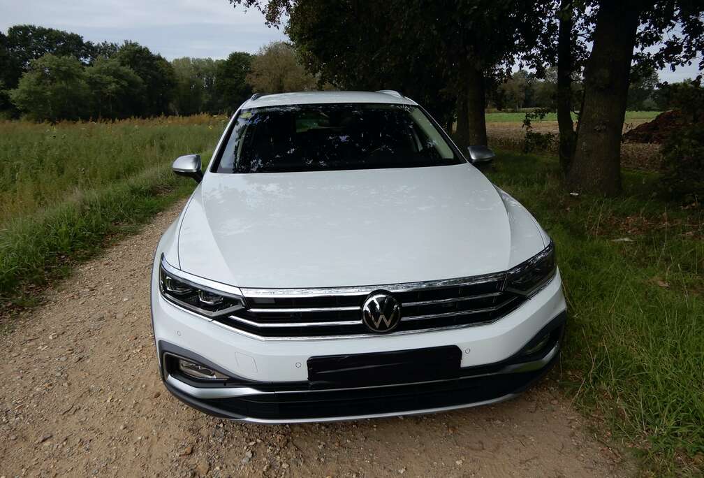 Volkswagen Passat Alltrack 2.0 TDi SCR 4Motion DSG