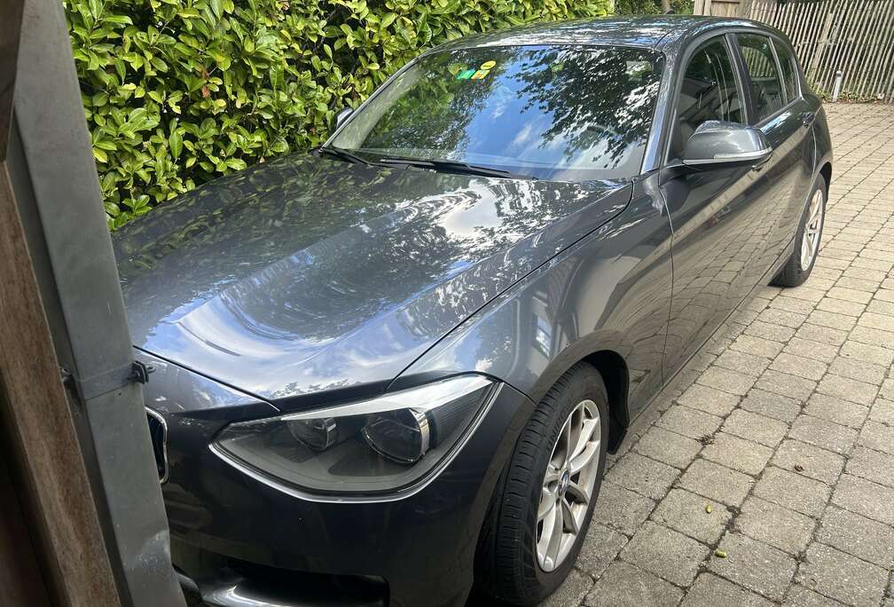 BMW 116d EfficientDynamics Edition