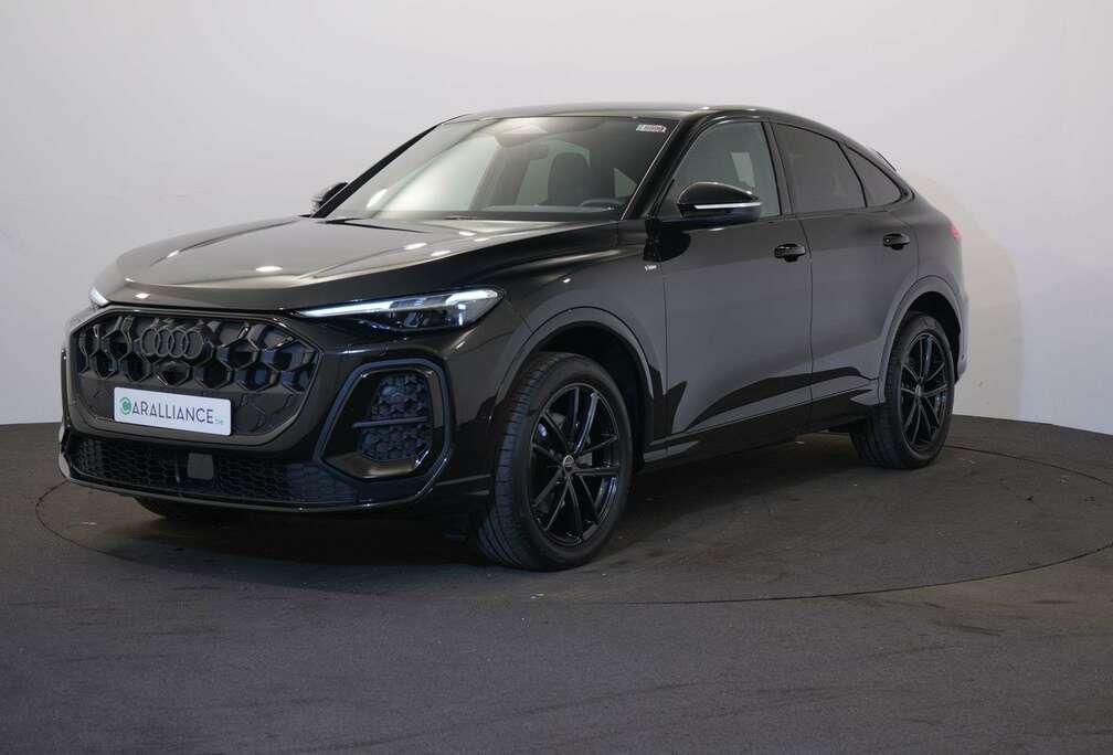 Audi S-line edition one Sportback 2.0 TFSI quattroTech+MMI+JA20Full Black