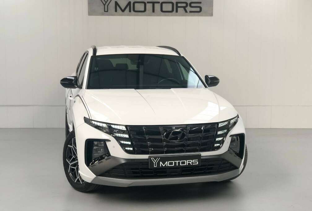 Hyundai 1.6 T-GDi MHEV N-LINE BOITE AUTO FULL LED GPS APPLE CAR PLAY PILOT ASSIST CAMERA JANTES 19 GARANTIE HYUNDAI 03/2027!